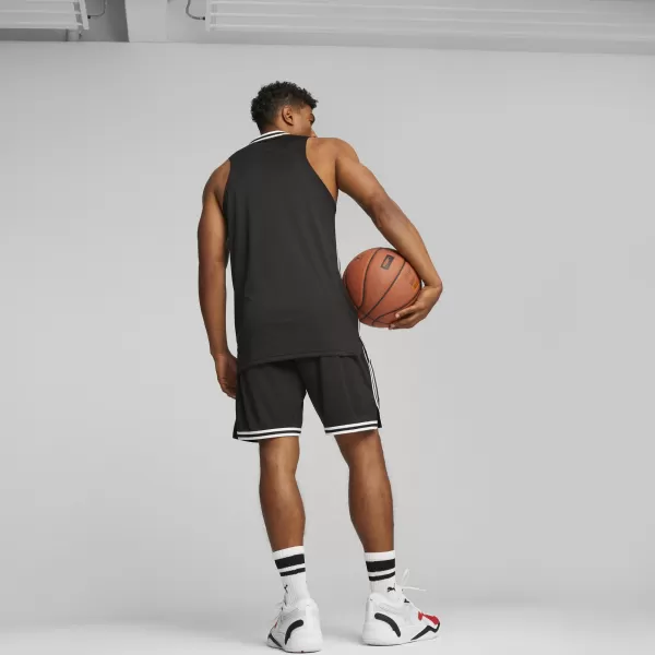  Мъжка функционална тениска PUMA HOOPS TEAM GAME JERSEY 676628-01 ПУМА ЧЕРНА 