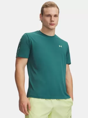 Мъжка тениска UNDER ARMOUR UA TECH TAPING SS 6012356-339 ЗЕЛЕНО