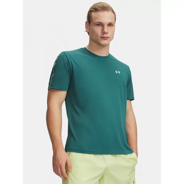  Мъжка тениска UNDER ARMOUR UA TECH TAPING SS 6012356-339 ЗЕЛЕНО 