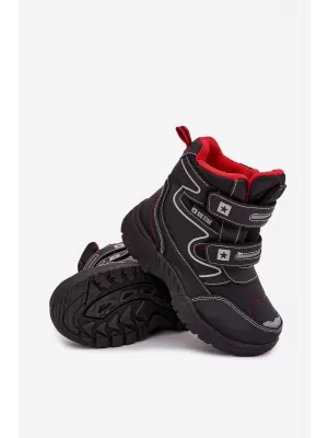 Детски ботуши за сняг BIG STAR OO374049 BLACK Big Star Shoes
