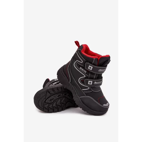  Детски ботуши за сняг BIG STAR OO374049 BLACK Big Star Shoes 