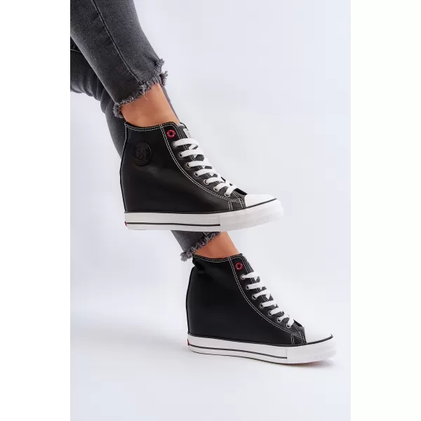  Дамски маратонки CROSS NN2R4005 BLACK Cross Jeans 