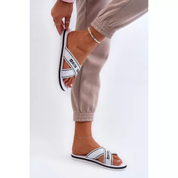  Дамски обувки BIG STAR NN274A509 WHITE Big Star Shoes 
