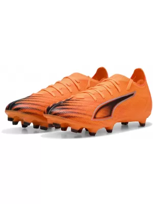 Ботуши PUMA ULTRA 6 MATCH FG/AG 108514-03 ТОПЛИНА ОГЪН/ЧЕРНО/СВЕТЕЩО ЧЕРВЕНО