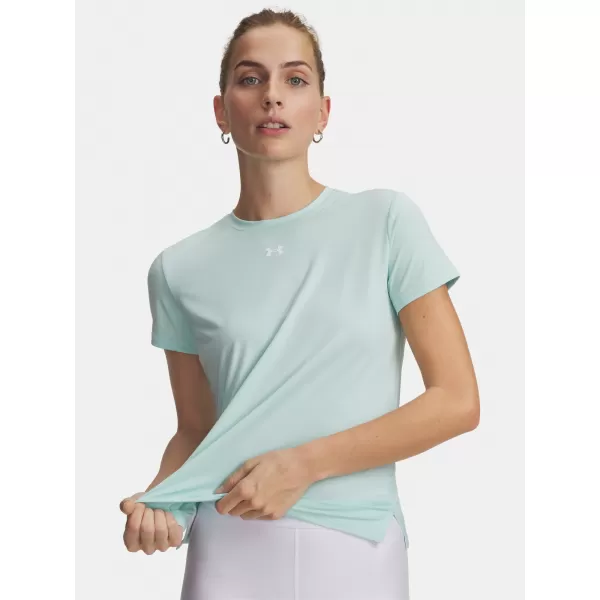  Дамска тениска UNDER ARMOUR UA VANISH SS 6010870-703 ЗЕЛЕНО 