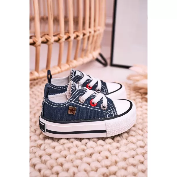  Детски маратонки BIG STAR HH374195 NAVY Big Star Shoes 