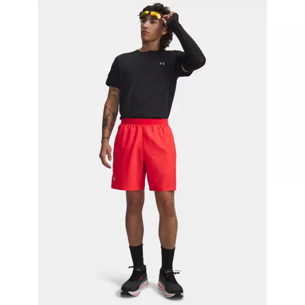  Мъжки шорти UNDER ARMOUR UA LAUNCH 7'' SHORTS 1382620-714 ЧЕРВЕНО 