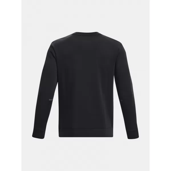  Мъжки суичър UNDER ARMOUR UA UNSTOPPABLE FLC CREW 1381688-001 ЧЕРЕН 