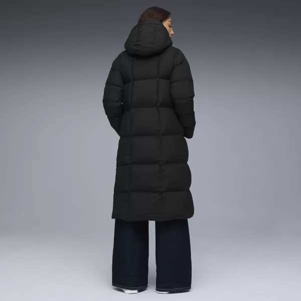 Дамско палто PUMA HOODED DOWN PUFFER COAT 688390-01 ПУМА ЧЕРНА 