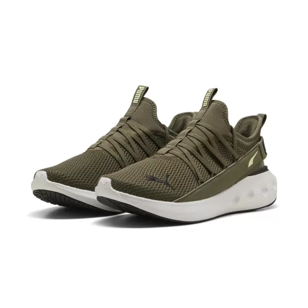  Ботуши PUMA SOFTRIDE CARSON FRESH 310155_36 ЛОДЕН ЗЕЛЕНО/СИВО/ЧЕРНО 