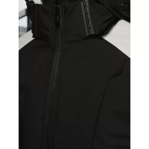  Мъжко яке DSTREET TX5123 ЧЕРЕН 