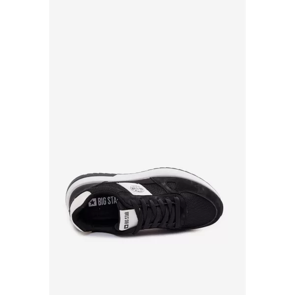  Мъжки маратонки BIG STAR TT174352 BLACK Big Star Shoes 