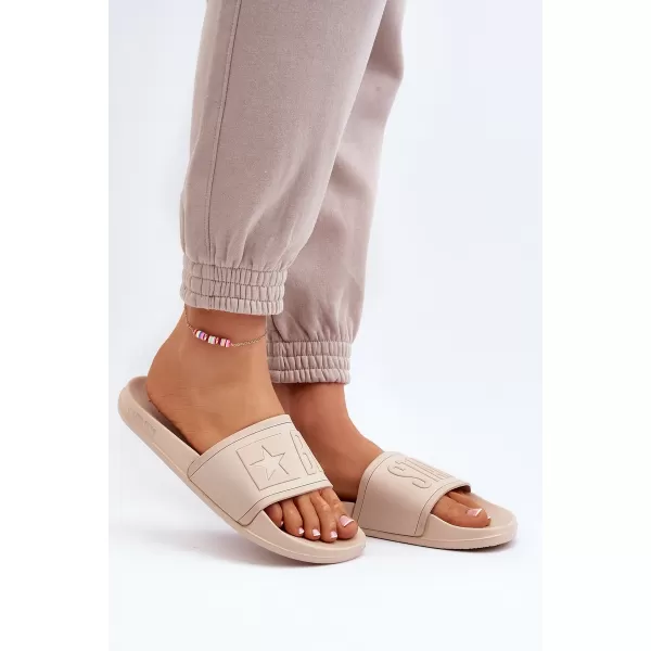  Дамски обувки BIG STAR MM274718 BEIGE Big Star Shoes 