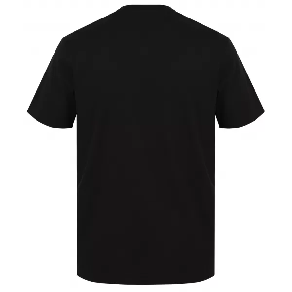  Мъжка тениска HUSKY TEE SQUARE M ЧЕРЕН 