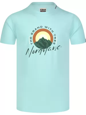 Мъжка тениска NORDBLANC SUNRISE NBSMT8152 СВЕТЛО СИНЬО