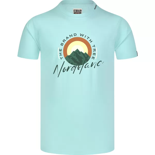  Мъжка тениска NORDBLANC SUNRISE NBSMT8152 СВЕТЛО СИНЬО 