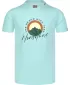 Мъжка тениска NORDBLANC SUNRISE NBSMT8152 СВЕТЛО СИНЬО