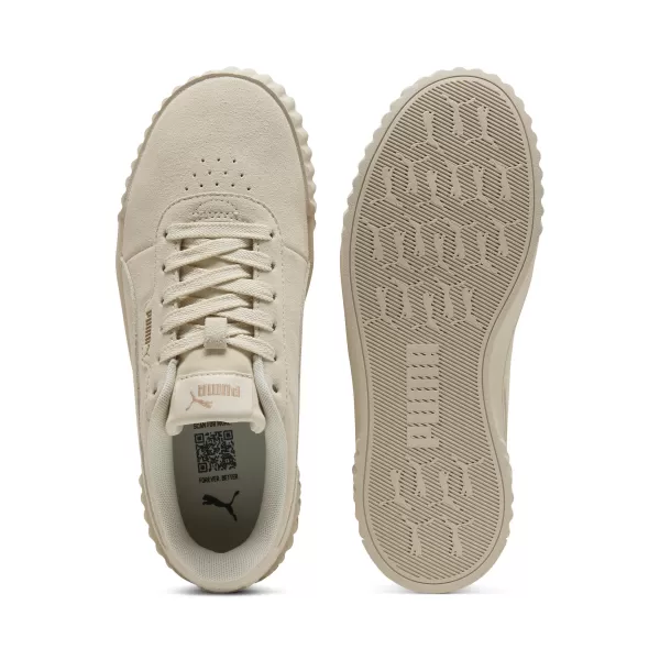  Дамски обувки PUMA CARINA 3.0 SD 400721_03 ALPINE SNOW/ АЛПИЙСКИ СНЯГ/PUMA GOLD 