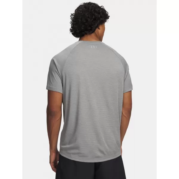  Мъжка тениска UNDER ARMOUR TECH TEXTURED SS 1382796-709 ЗЕЛЕНО 