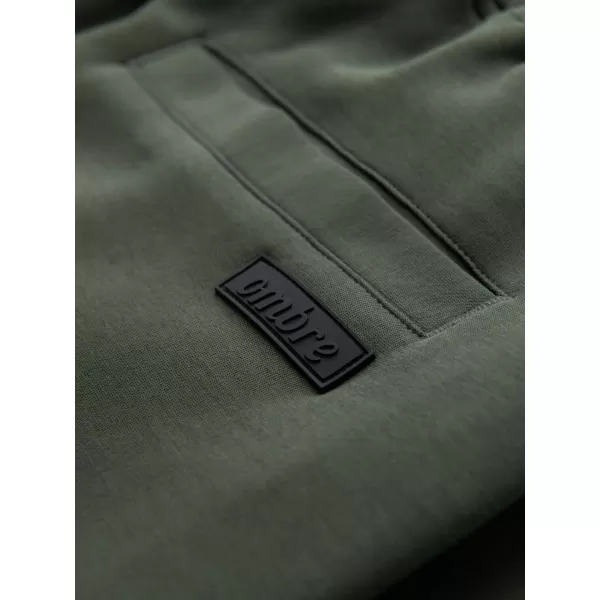  Мъжки спортен панталон OMBRE OM-PASK-0281 ТЪМНО МАСЛИНЕНО ЗЕЛЕНО 