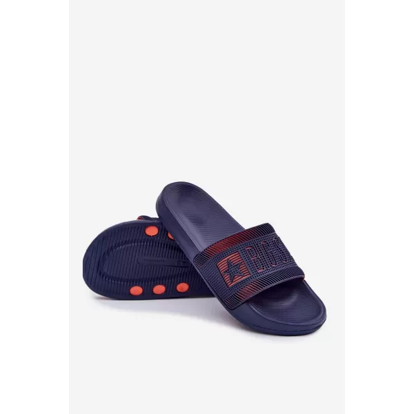  Мъжки джапанки BIG STAR RR174A052 BLUE Big Star Shoes 