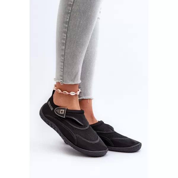  Дамски обувки за вода BIG STAR NN274A805 BLACK Big Star Shoes 