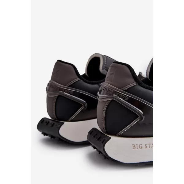  Мъжки кецове BIG STAR NN174347 BLACK Big Star Shoes 