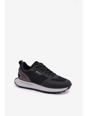 Мъжки кецове BIG STAR RR174361 BLACK Big Star Shoes