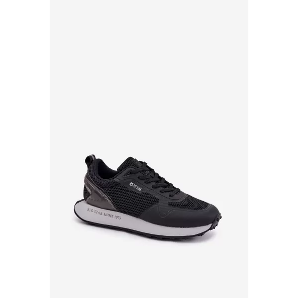  Мъжки кецове BIG STAR RR174361 BLACK Big Star Shoes 