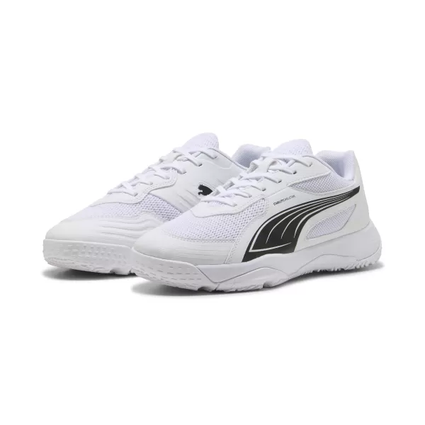  Детски обувки PUMA SOLARFLASH III JR 107851_08 БЯЛА ПУМА/ЧЕРНА ПУМА 