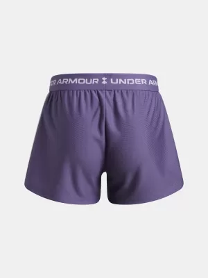 Шорти за момичета UNDER ARMOUR G TECH PLAY UP SHORT 1390075-520 ЛИЛАВО
