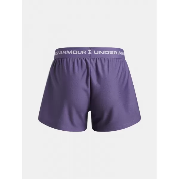  Шорти за момичета UNDER ARMOUR G TECH PLAY UP SHORT 1390075-520 ЛИЛАВО 