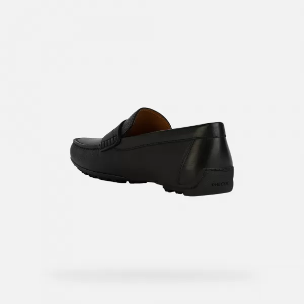 Мъжки мокасини GEOX KOSMOPOLIS + GRIP G002600 ЧЕРЕН 