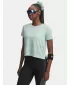 Дамска тениска UNDER ARMOUR UA VELOCITI SHORTSLEEVE 6009540-703 ЗЕЛЕНО