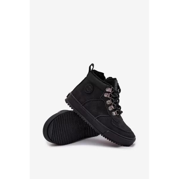  Детски обувки BIG STAR SS374075 BLACK Big Star Shoes 