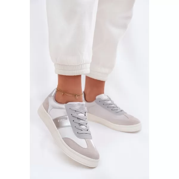  Дамски маратонки BIG STAR TT274156 GREY Big Star Shoes 