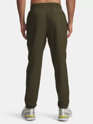 Мъжки спортен панталон UNDER ARMOUR UA UNSTOPPABLE TAPERED PANTS 6003861-308 ЗЕЛЕНО