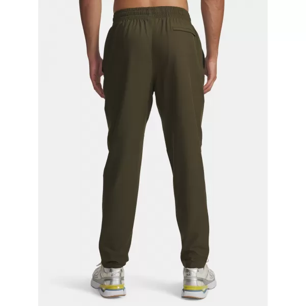  Мъжки спортен панталон UNDER ARMOUR UA UNSTOPPABLE TAPERED PANTS 6003861-308 ЗЕЛЕНО 