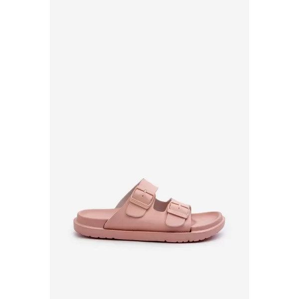  Дамски чехли BIG STAR NN274A753 PINK Big Star Shoes 