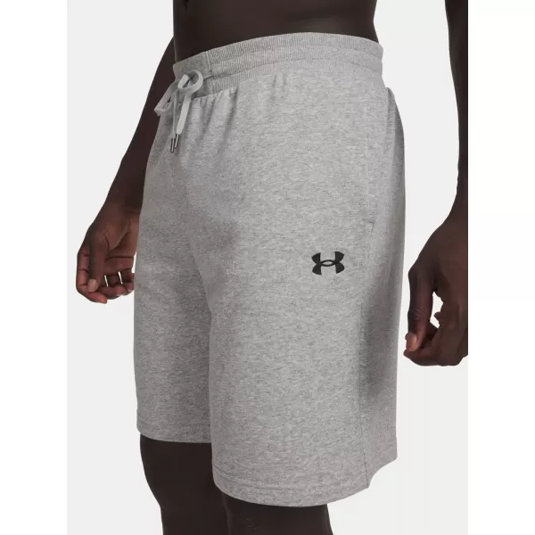  Мъжки шорти UNDER ARMOUR RIVAL LW SHORTS 6009345-011 СИВО 