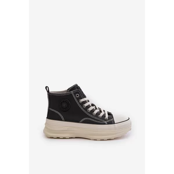  Дамски маратонки BIG STAR OO274068 BLACK Big Star Shoes 