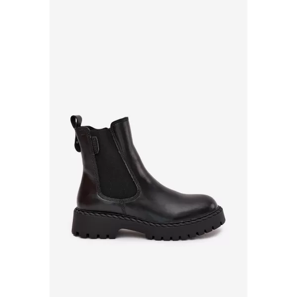  Дамски обувки BIG STAR OO274109 BLACK Big Star Shoes 