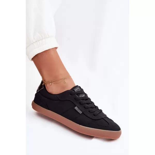  Дамски маратонки BIG STAR TT274356 BLACK Big Star Shoes 