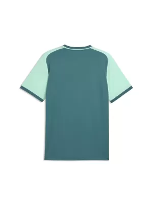 Мъжка функционална тениска PUMA TEAMLIGA26 MATCHDAY JERSEY 706544_43 EMERALD ICE/ СМАРАГДОВ ЛЕД/ПУМА БЯЛО