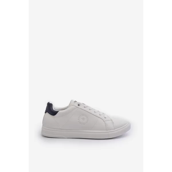 Мъжки кецове BIG STAR NN174282 WHITE Big Star Shoes 