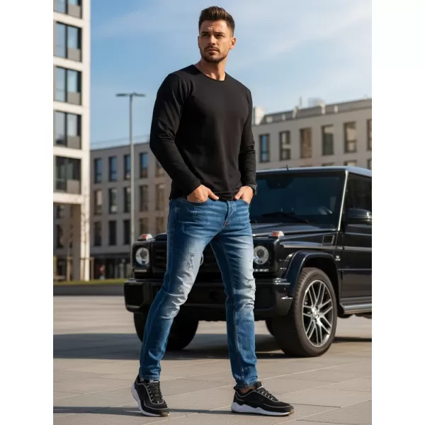  Мъжки панталон DSTREET UX3821 СИНЬО 