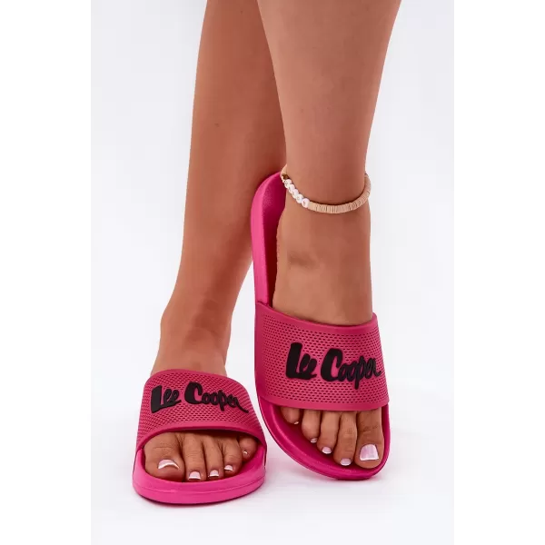  Дамски чехли LEE COOPER LCW-25-07-3521L РОЗОВО 