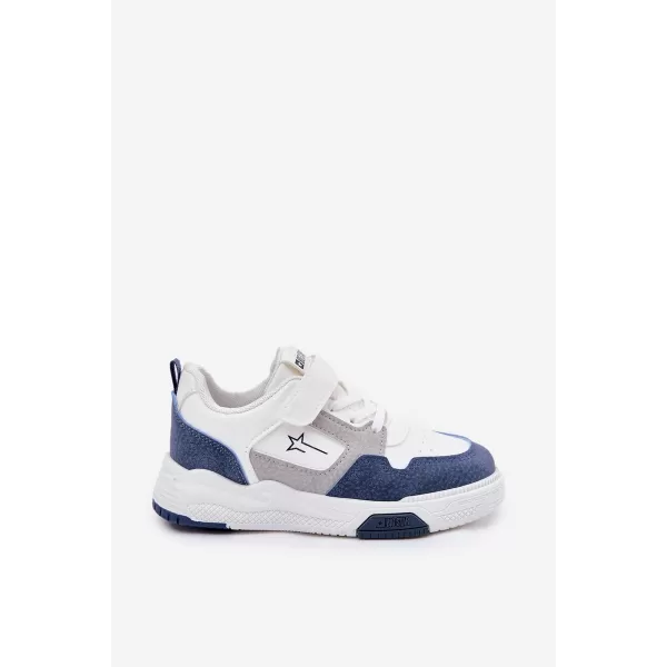  Детски обувки BIG STAR RR374052 WHITE/BLUE Big Star Shoes 