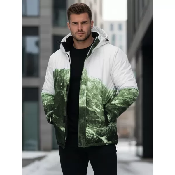  Мъжко яке DSTREET TX5126 ЗЕЛЕНО 