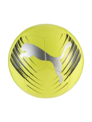 Тренировъчна топка PUMA ATTACANTO GRAPHIC BALL 084739_05 FLURO YELLOW PES/ FLURO ЖЪЛТО КУЧЕ/ЧЕРНА ПУМА